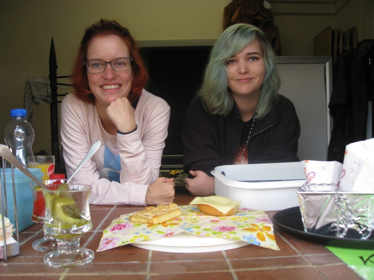 Kaffee anne Bude Kaffee-Team am 20.08.2016