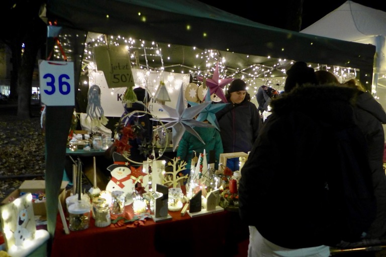 Gerther Weihnachtsmarkt am 05.12.2025