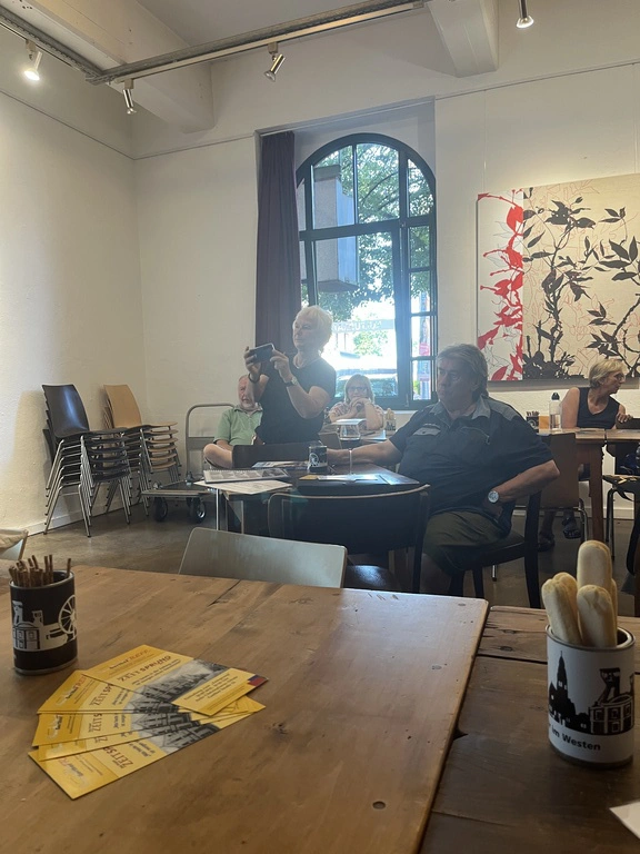 2. Vorstellung des Projekts Zeitsprung am 19.08.2025 im Kulturrat