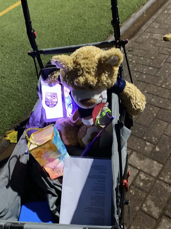 Lichterlauf durch Gerthe am 26.10.2025