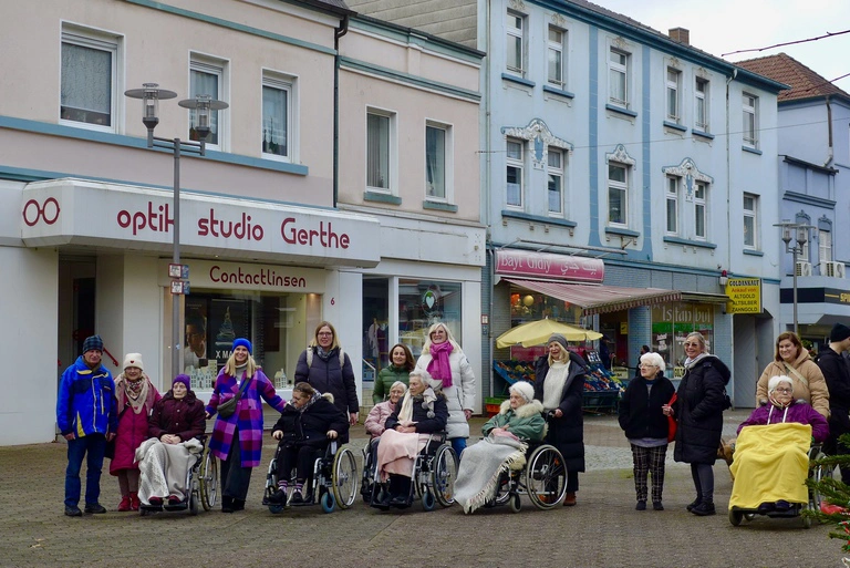 Gerther Weihnachtsmarkt am 05.12.2025