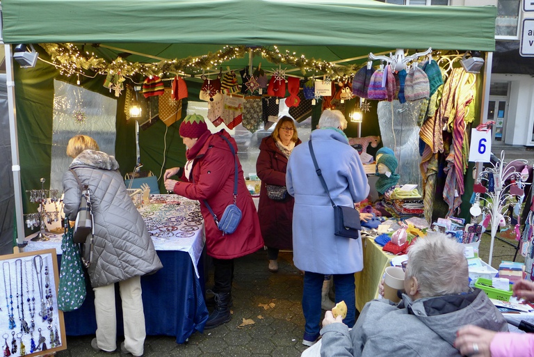 Gerther Weihnachtsmarkt am 05.12.2025