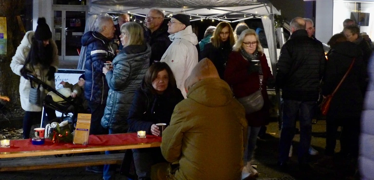 Gerther Weihnachtsmarkt am 05.12.2025