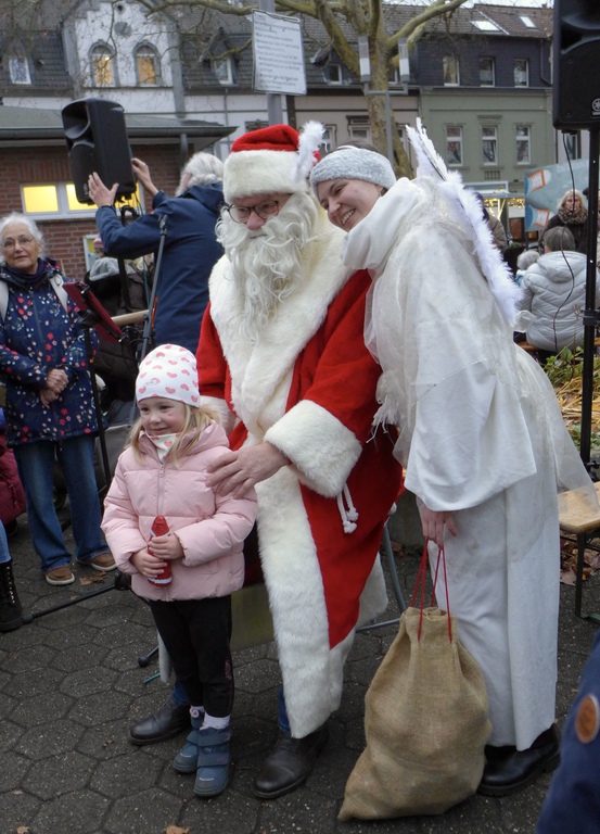 Gerther Weihnachtsmarkt am 05.12.2025