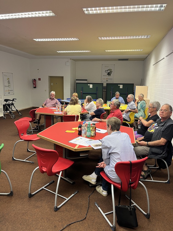 1. Vorstellung des Projekts Zeitsprung am 18.07.2025 in der Zweigbücherei Gerthe