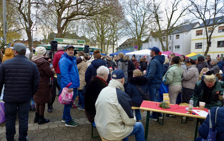 Gerther Weihnachtsmarkt am 05.12.2025
