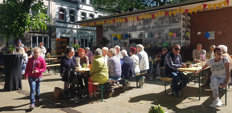 Kaffee anne Bude 3.6.2023