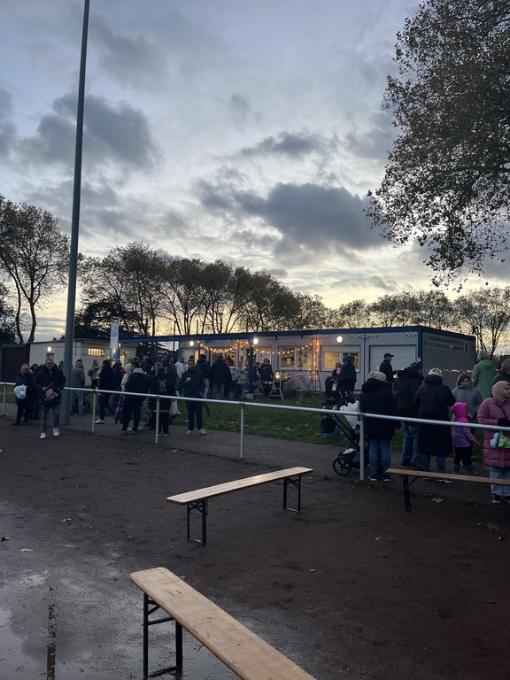 Lichterlauf durch Gerthe am 26.10.2025