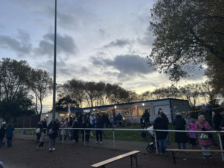 Lichterlauf durch Gerthe am 26.10.2025