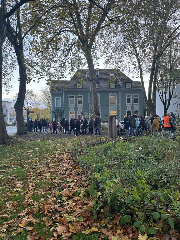 Lichterlauf durch Gerthe am 26.10.2025