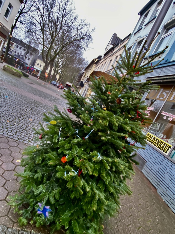 Gerther Weihnachtsmarkt 2024