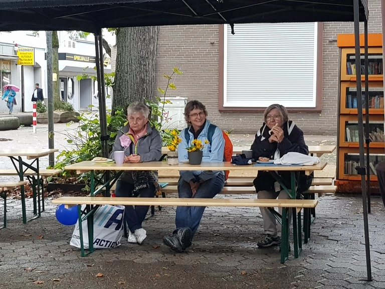 Das Kaffee-Team am 10.09.2022