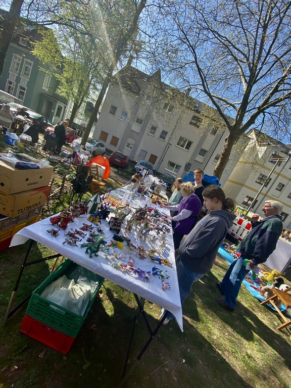 Osterflohmarkt 2025