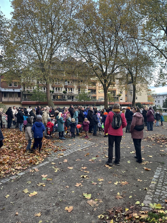 Lichterlauf durch Gerthe am 26.10.2025