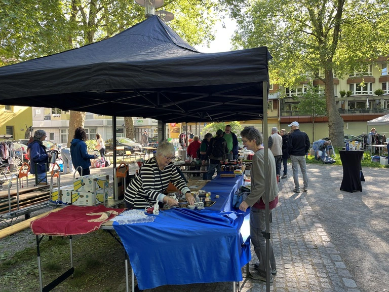 Flohmarkt am 10.05.2025