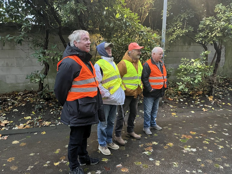 Lichterlauf durch Gerthe am 26.10.2025