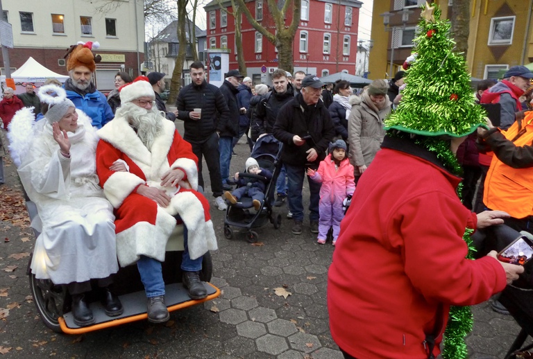 Gerther Weihnachtsmarkt am 05.12.2025