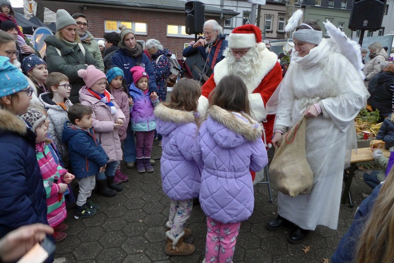 Gerther Weihnachtsmarkt am 05.12.2025