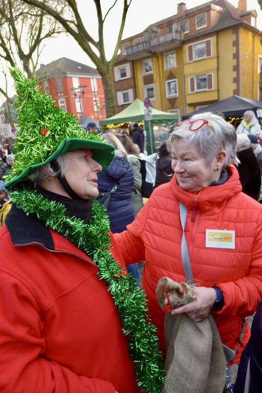 Gerther Weihnachtsmarkt am 05.12.2025