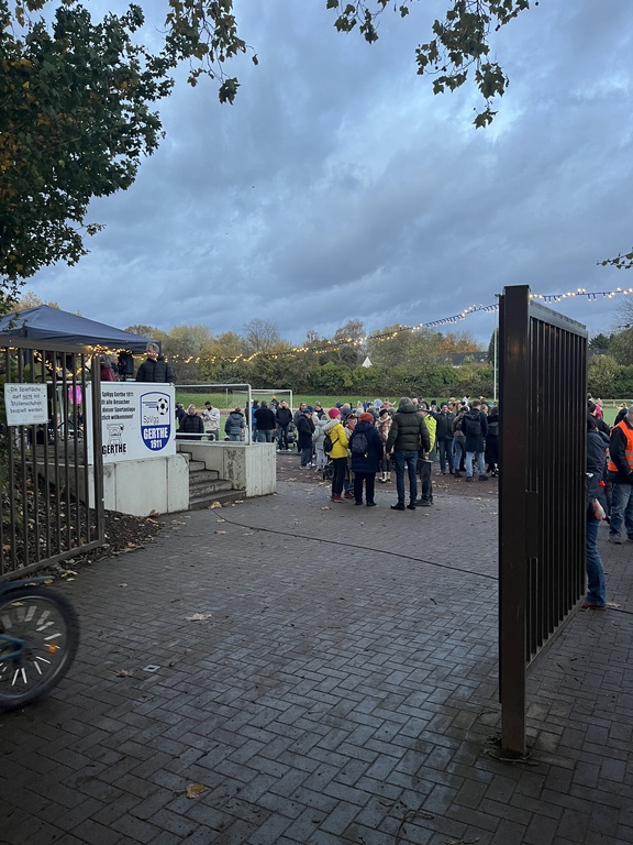 Lichterlauf durch Gerthe am 26.10.2025