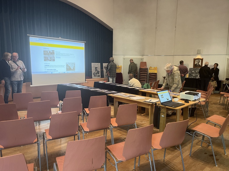 3. Vorstellung des Projekts Zeitsprung am 18.09.2025 in der Christopherus-Schule