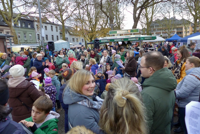 Gerther Weihnachtsmarkt am 05.12.2025