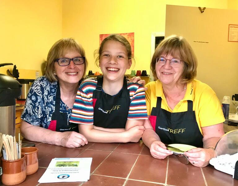 Kaffee anne Bude, Kaffee-Team am 03.08.2024
