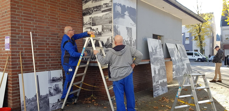 Marktbude Gestaltung am 07.11.2018