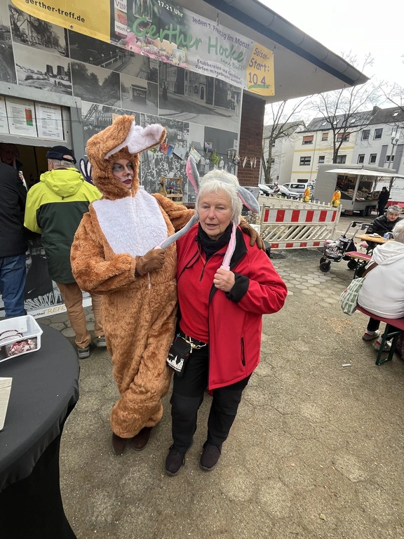 Kaffee anne Bude am 04.04.2026