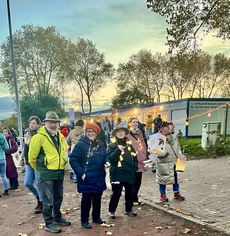 Lichterlauf durch Gerthe am 26.10.2025