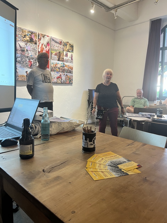 2. Vorstellung des Projekts Zeitsprung am 19.08.2025 im Kulturrat