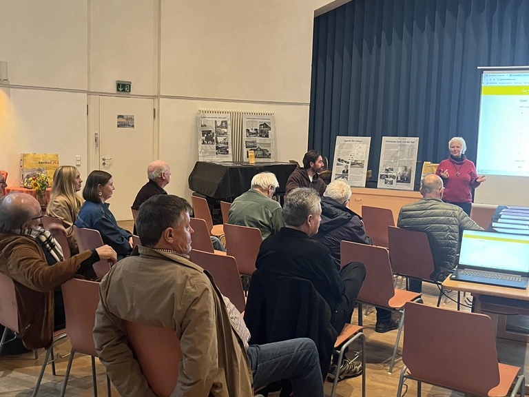 3. Vorstellung des Projekts Zeitsprung am 18.09.2025 in der Christopherus-Schule