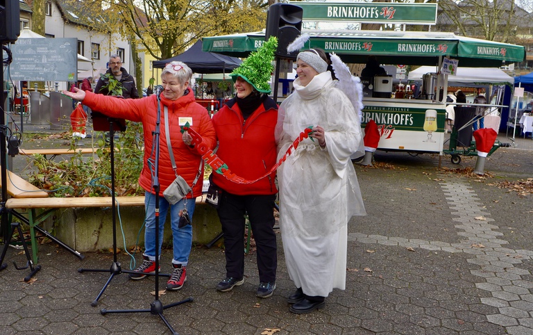 Gerther Weihnachtsmarkt am 05.12.2025
