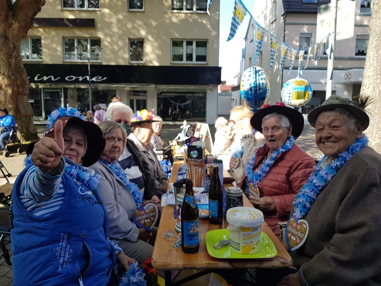 Kaffee anne Bude Oktoberfest in Gerthe 19.9.2020