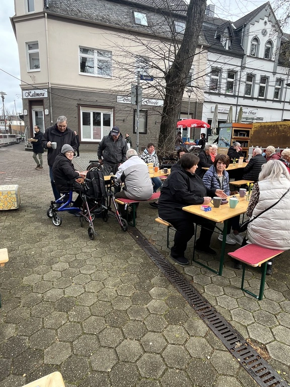 Kaffee anne Bude am 04.04.2026