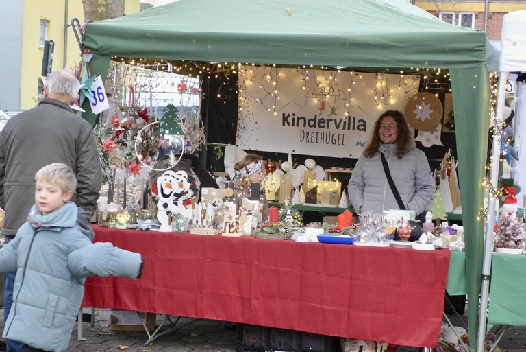 Gerther Weihnachtsmarkt am 05.12.2025