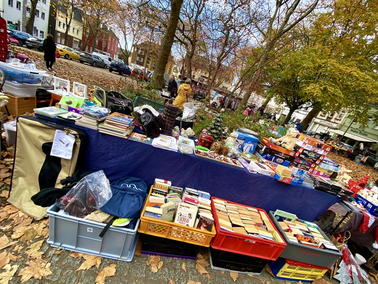 Flohmarkt Weihnachten 8.11.25
