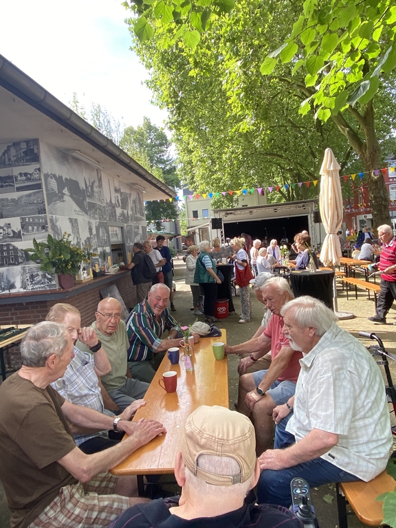 Gerther Sommer 29.6.2024 Treffen anne Bude