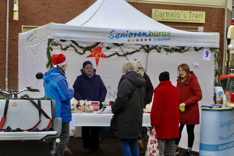 Gerther Weihnachtsmarkt am 05.12.2025