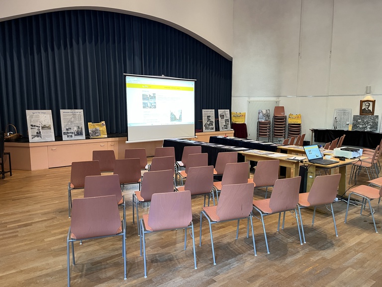 3. Vorstellung des Projekts Zeitsprung am 18.09.2025 in der Christopherus-Schule