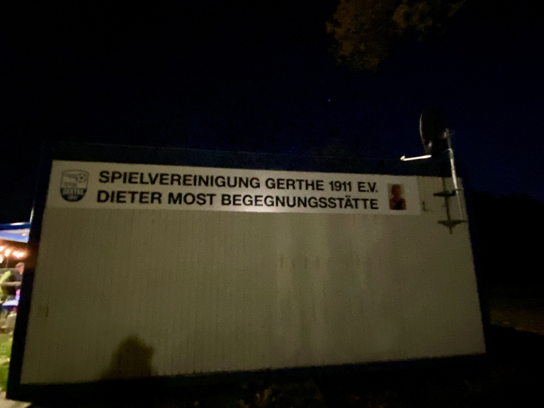 Lichterlauf durch Gerthe am 26.10.2025