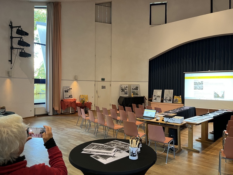 3. Vorstellung des Projekts Zeitsprung am 18.09.2025 in der Christopherus-Schule