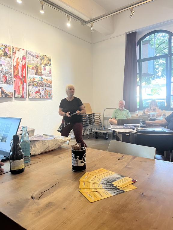 2. Vorstellung des Projekts Zeitsprung am 19.08.2025 im Kulturrat