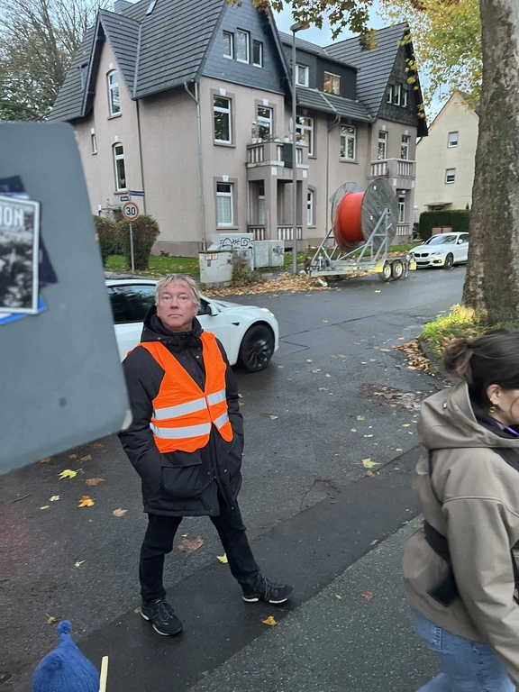 Lichterlauf durch Gerthe am 26.10.2025