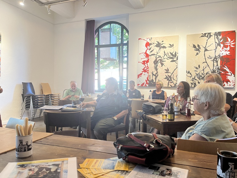 2. Vorstellung des Projekts Zeitsprung am 19.08.2025 im Kulturrat