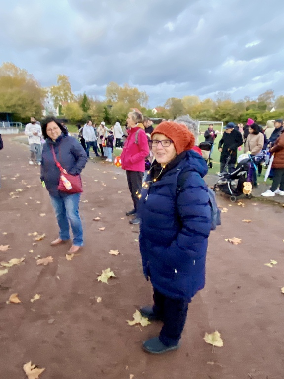 Lichterlauf durch Gerthe am 26.10.2025