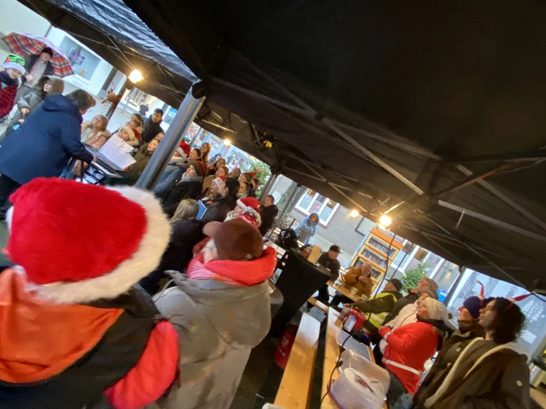 Gerther Weihnachtsmarkt 2024