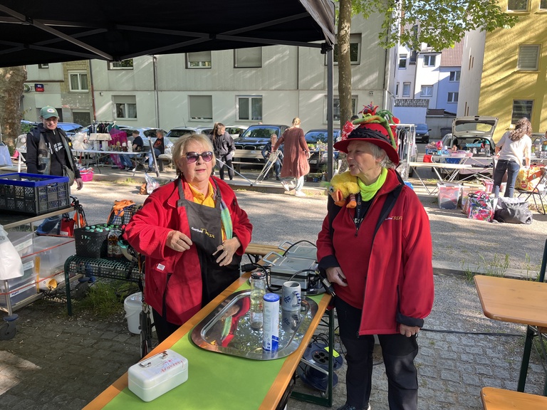 Flohmarkt am 10.05.2025