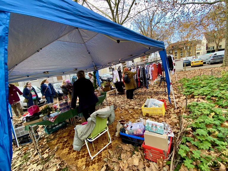 Flohmarkt Weihnachten 8.11.25