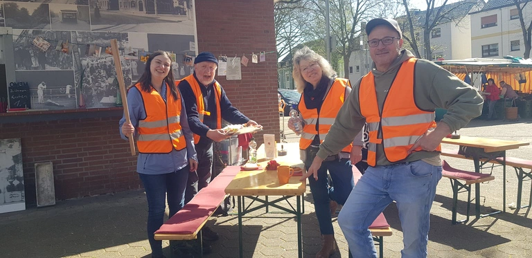 Kaffee anne Bude am 05.04.2025